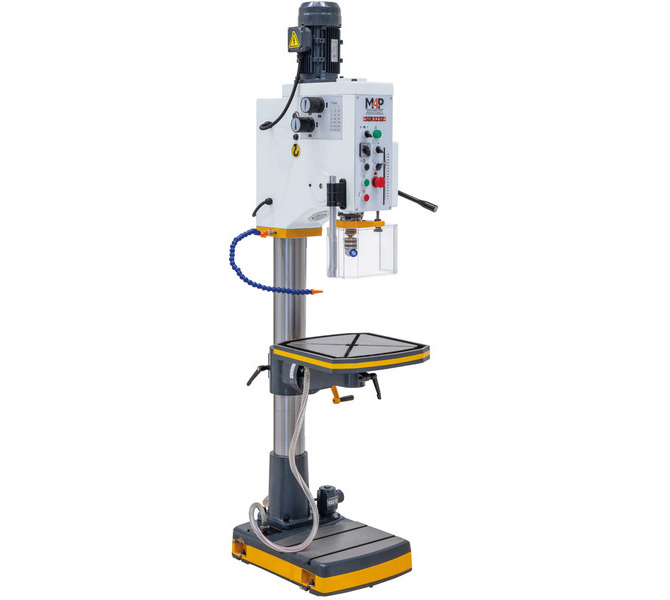 Wiertarka kolumnowa do metalu SGH 32 SV / 400 V M4P - zdjęcie 3