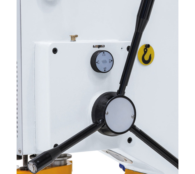 Wiertarka kolumnowa do metalu SGH 32 SV / 400 V M4P - zdjęcie 4