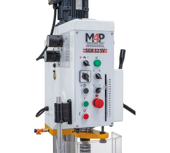 Wiertarka kolumnowa do metalu SGH 32 SV / 400 V M4P - zdjęcie 6