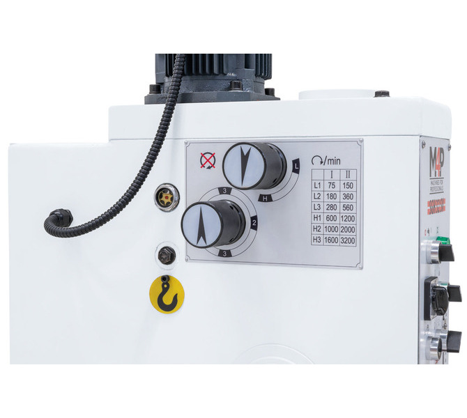 Wiertarka kolumnowa do metalu SGH 32 SV / 400 V M4P - zdjęcie 7