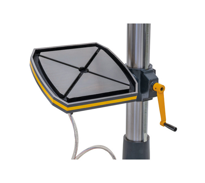 Wiertarka kolumnowa do metalu SGH 32 SV / 400 V M4P - zdjęcie 9