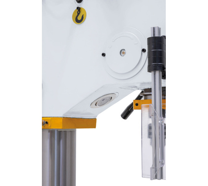 Wiertarka kolumnowa do metalu SGH 32 SV / 400 V M4P - zdjęcie 8