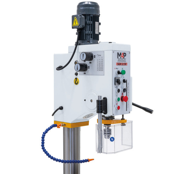 Wiertarka kolumnowa do metalu SGH 32 SV / 400 V M4P - zdjęcie 11