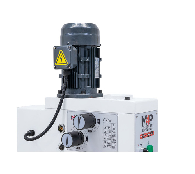 Wiertarka kolumnowa do metalu SGH 32 SV / 400 V M4P - zdjęcie 10