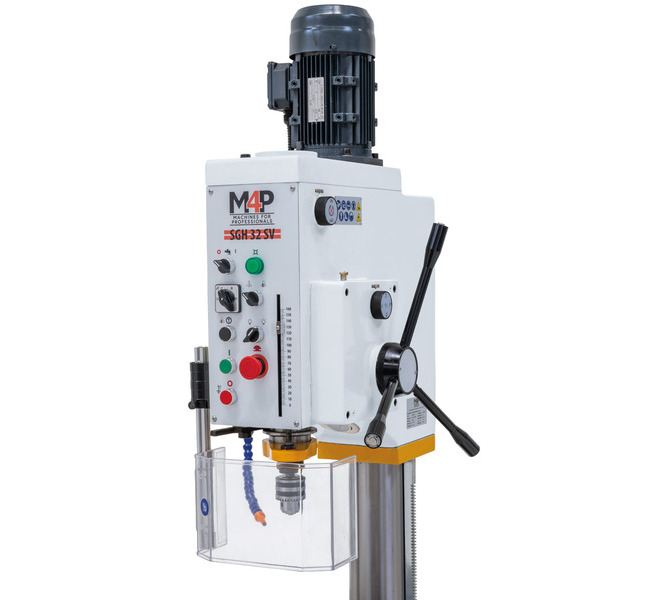 Wiertarka kolumnowa do metalu SGH 32 SV / 400 V M4P - zdjęcie 12