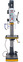 Wiertarka kolumnowa do metalu SGH 32 SV / 400 V M4P - zdjęcie 14