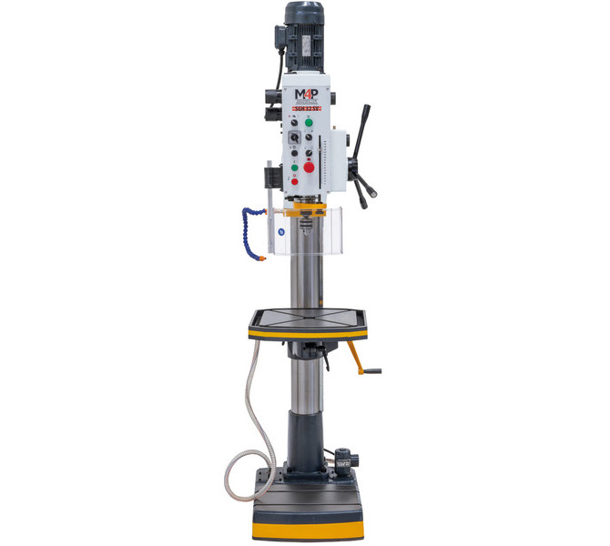 Wiertarka kolumnowa do metalu SGH 32 SV / 400 V M4P - zdjęcie 14