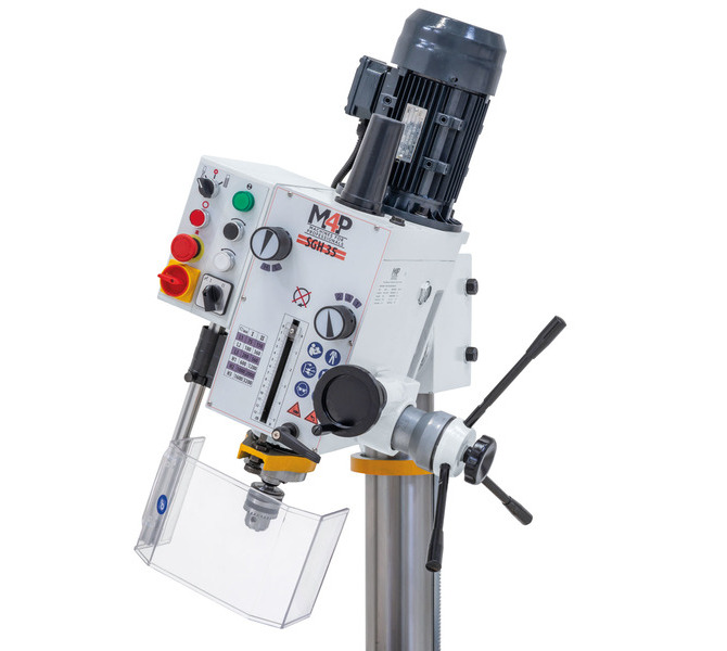 Wiertarka kolumnowa do metalu SGH 35 / 400 V M4P - zdjęcie 7