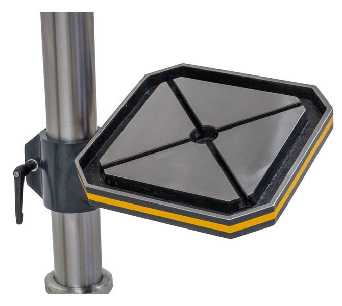 Wiertarka kolumnowa do metalu SGH 35 / 400 V M4P - zdjęcie 10