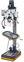 Wiertarka kolumnowa do metalu SGH 35 SV / 400 V M4P - zdjęcie 2