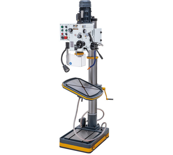 Wiertarka kolumnowa do metalu SGH 35 SV / 400 V M4P - zdjęcie 2