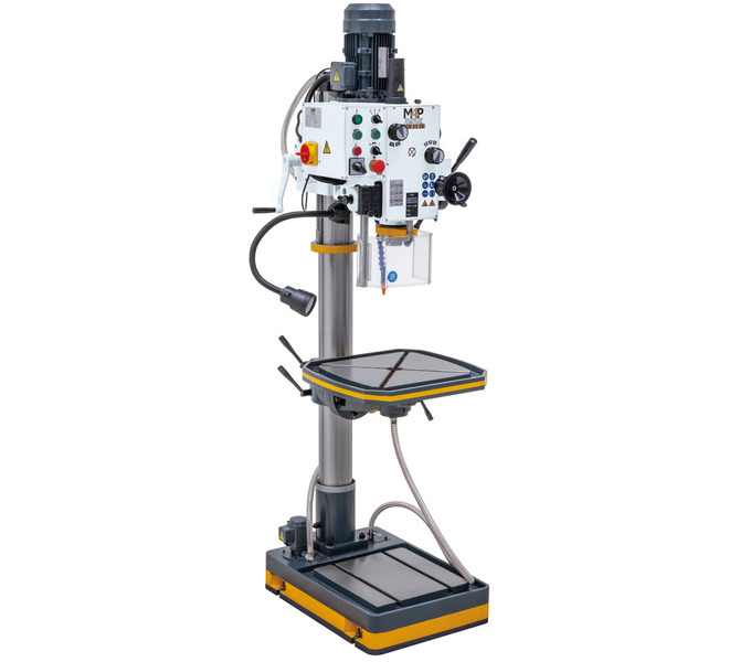 Wiertarka kolumnowa do metalu SGH 35 SV / 400 V M4P - zdjęcie 4