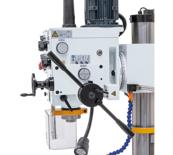 Wiertarka kolumnowa do metalu SGH 35 SV / 400 V M4P - zdjęcie 5