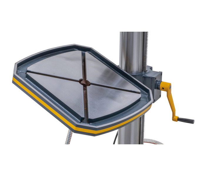 Wiertarka kolumnowa do metalu SGH 35 SV / 400 V M4P - zdjęcie 6