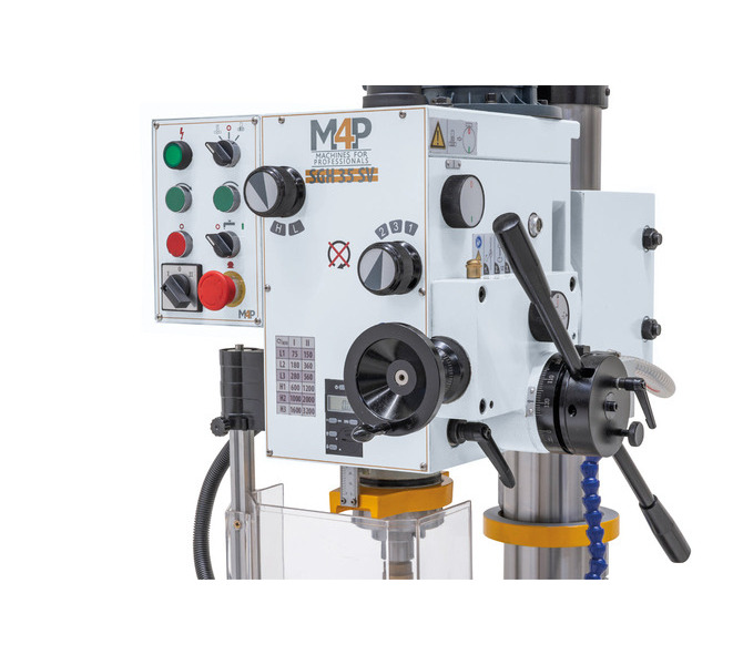 Wiertarka kolumnowa do metalu SGH 35 SV / 400 V M4P - zdjęcie 7