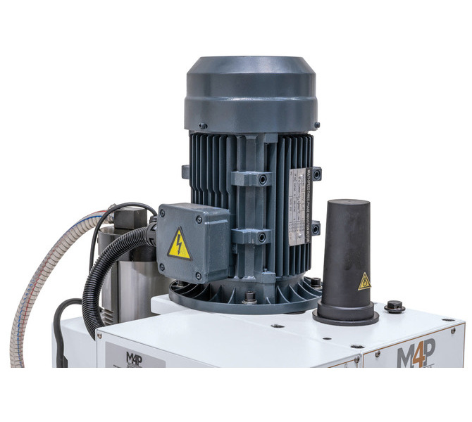 Wiertarka kolumnowa do metalu SGH 35 SV / 400 V M4P - zdjęcie 10