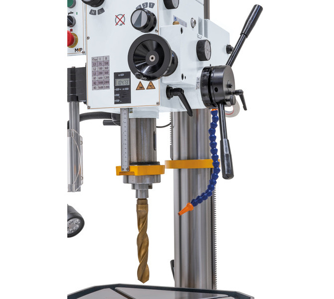 Wiertarka kolumnowa do metalu SGH 35 SV / 400 V M4P - zdjęcie 11