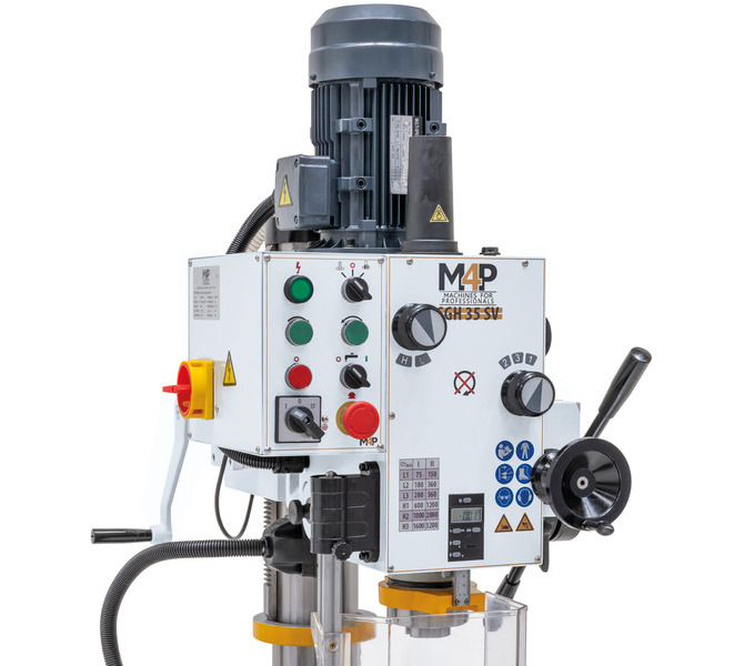 Wiertarka kolumnowa do metalu SGH 35 SV / 400 V M4P - zdjęcie 12
