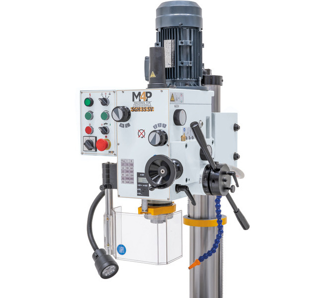 Wiertarka kolumnowa do metalu SGH 35 SV / 400 V M4P - zdjęcie 13