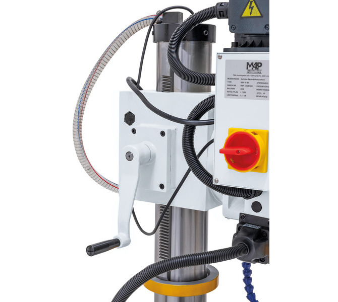 Wiertarka kolumnowa do metalu SGH 35 SV / 400 V M4P - zdjęcie 14