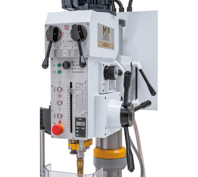 Wiertarka kolumnowa do metalu SGH 35 PF / 400 V M4P - zdjęcie 6