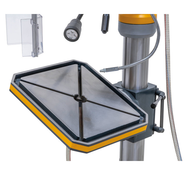 Wiertarka kolumnowa do metalu SGH 35 PF / 400 V M4P - zdjęcie 7