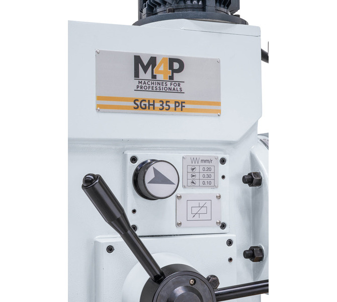 Wiertarka kolumnowa do metalu SGH 35 PF / 400 V M4P - zdjęcie 8
