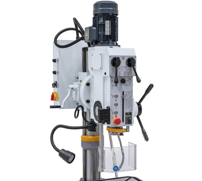 Wiertarka kolumnowa do metalu SGH 35 PF / 400 V M4P - zdjęcie 9
