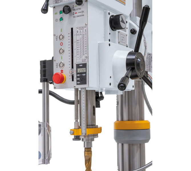 Wiertarka kolumnowa do metalu SGH 35 PF / 400 V M4P - zdjęcie 12