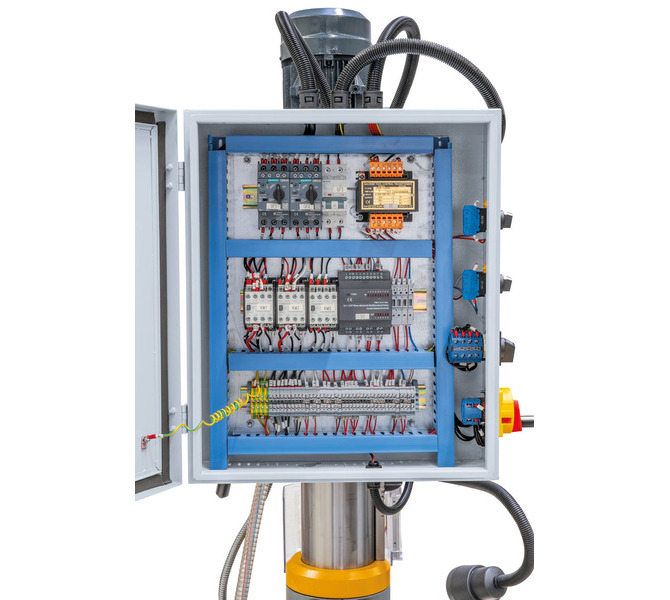 Wiertarka kolumnowa do metalu SGH 35 PF / 400 V M4P - zdjęcie 14