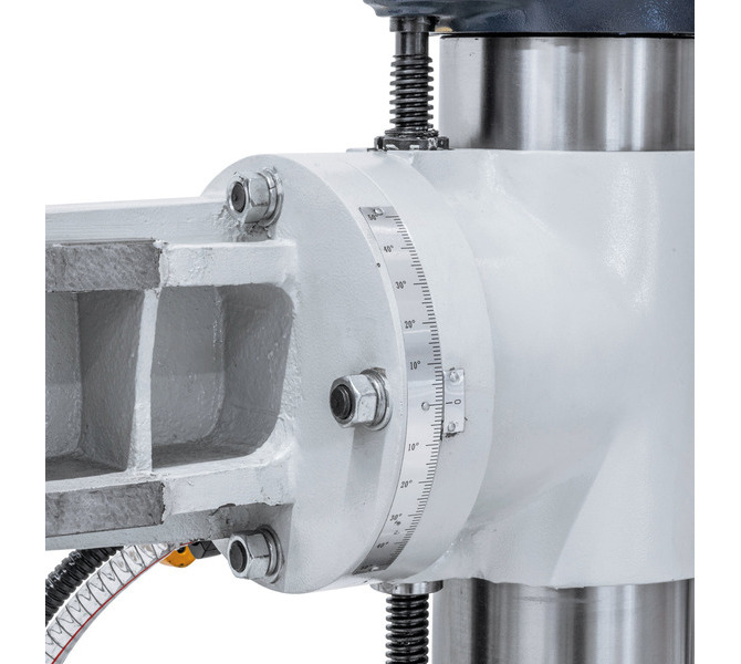Wiertarka promieniowa do metalu RDM 32 - 700 / 400 V M4P - zdjęcie 5