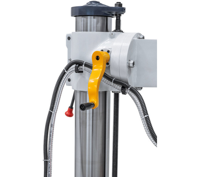 Wiertarka promieniowa do metalu RDM 32 - 700 / 400 V M4P - zdjęcie 12
