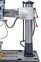 Wiertarka promieniowa do metalu RDM 32 - 700 / 400 V M4P - zdjęcie 11