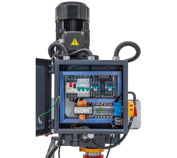Wiertarka promieniowa do metalu RDM 32 - 700 / 400 V M4P - zdjęcie 14