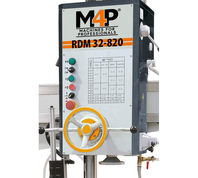 Wiertarka promieniowa do metalu RDM 32 - 820 M4P - zdjęcie 2