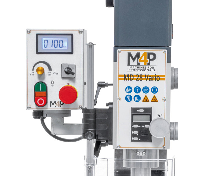 Wiertarko-frezarka do metalu MD 28 Vario M4P - zdjęcie 6