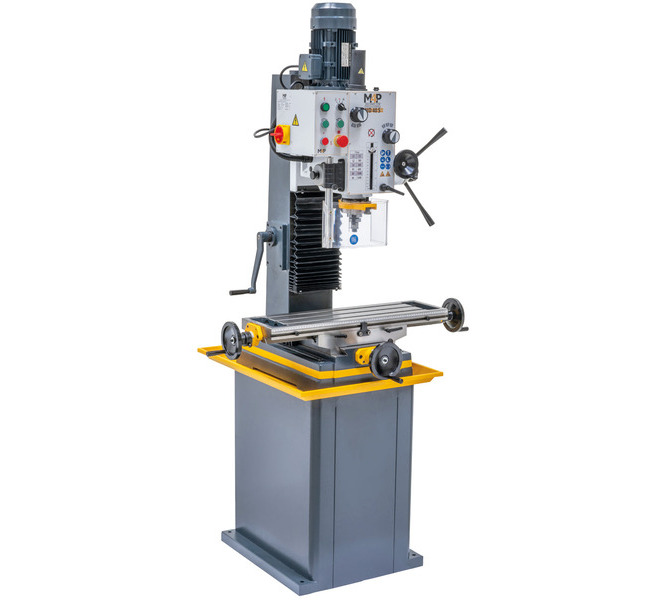 Wiertarko-frezarka do metalu 730 x 210 mm MD 40 S / 230 V M4P - zdjęcie 2