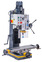 Wiertarko-frezarka do metalu 730 x 210 mm MD 40 S / 400 V M4P - zdjęcie 5
