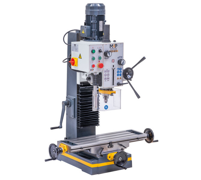 Wiertarko-frezarka do metalu 730 x 210 mm MD 40 S / 400 V M4P - zdjęcie 5