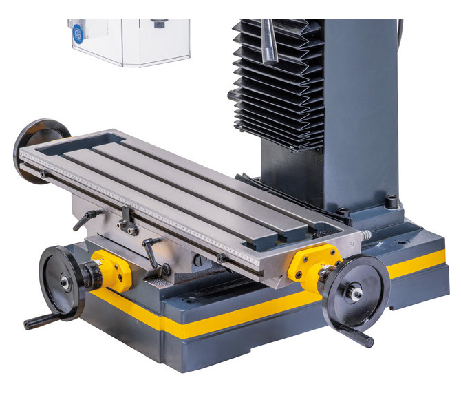 Wiertarko-frezarka do metalu 730 x 210 mm MD 40 S / 400 V M4P - zdjęcie 9