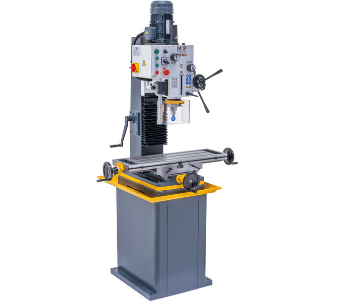 Wiertarko-frezarka do metalu 800 x 240 mm MD 40 L / 400 V M4P - zdjęcie 2
