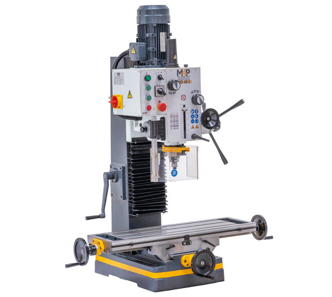 Wiertarko-frezarka do metalu 800 x 240 mm MD 40 L / 400 V M4P - zdjęcie 4