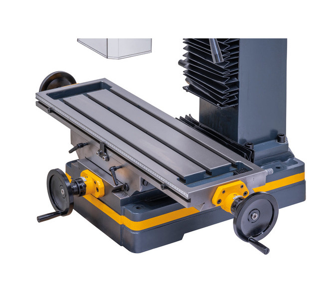 Wiertarko-frezarka do metalu 800 x 240 mm MD 40 L / 400 V M4P - zdjęcie 7