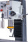 Wiertarko-frezarka do metalu 800 x 240 mm MD 40 L / 400 V M4P - zdjęcie 9