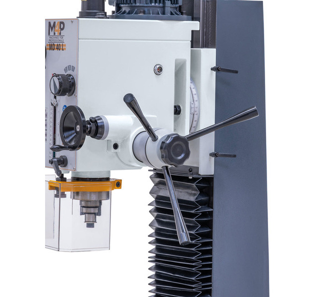 Wiertarko-frezarka do metalu 800 x 240 mm MD 40 L / 400 V M4P - zdjęcie 8