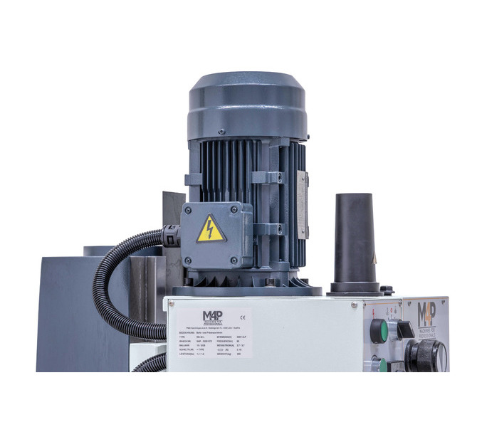 Wiertarko-frezarka do metalu 800 x 240 mm MD 40 L / 400 V M4P - zdjęcie 10