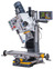 Wiertarko-frezarka do metalu 800 x 240 mm MD 40 L-D / 400 V M4P - zdjęcie 5