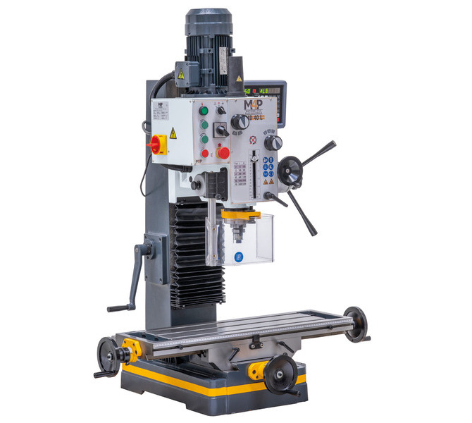 Wiertarko-frezarka do metalu 800 x 240 mm MD 40 L-D / 400 V M4P - zdjęcie 6