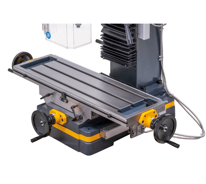 Wiertarko-frezarka do metalu 800 x 240 mm MD 40 L-D / 400 V M4P - zdjęcie 11