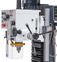 Wiertarko-frezarka do metalu 800 x 240 mm MD 40 L-D / 400 V M4P - zdjęcie 10